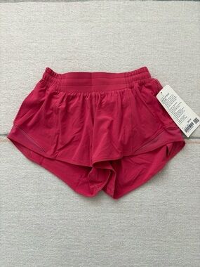 NWT Lululemon Hotty Hot Shorts
